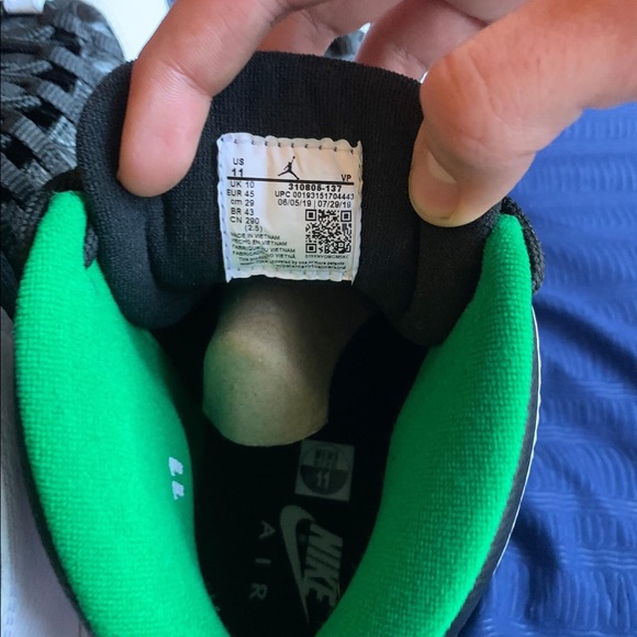 Jordan retro 10s pine green - Picture 4 of 6